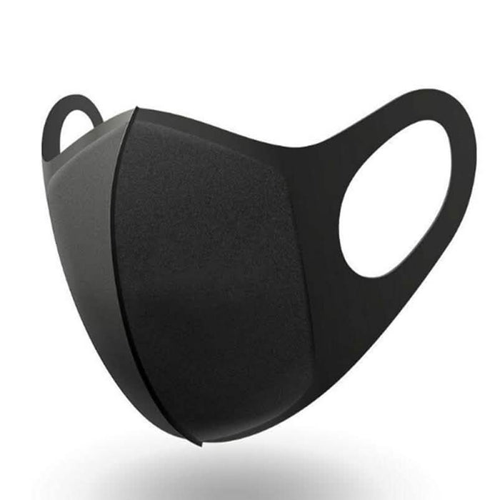 3-Pack: Reusable Black Face Mask by DailySale