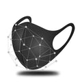 3-Pack: Reusable Black Face Mask by DailySale