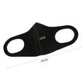 3-Pack: Reusable Black Face Mask by DailySale