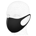 3-Pack: Reusable Black Face Mask by DailySale