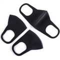 3-Pack: Reusable Black Face Mask by DailySale
