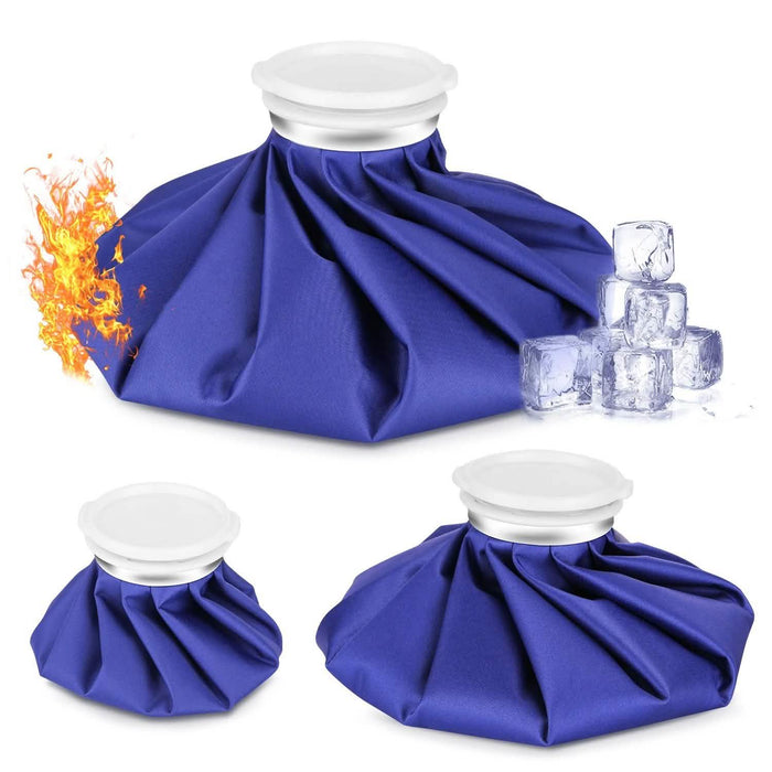 3-Pack: Reusable Ice Bag Pain Relief Heat Pack Sports Injury First Aid by DailySale