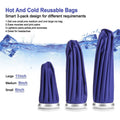 3-Pack: Reusable Ice Bag Pain Relief Heat Pack Sports Injury First Aid by DailySale