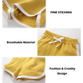 3-Pack: Running Athletic Cotton Shorts by DailySale