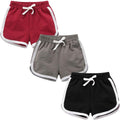 3-Pack: Running Athletic Cotton Shorts by DailySale