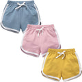 3-Pack: Running Athletic Cotton Shorts by DailySale