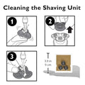 3-Pack: Generic Replacement Heads for Philips Norelco Shavers Series 5000 by DailySale