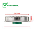 3-Pack: SH90 Replacement Head for Philips Norelco by DailySale