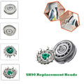 3-Pack: SH90 Replacement Head for Philips Norelco by DailySale