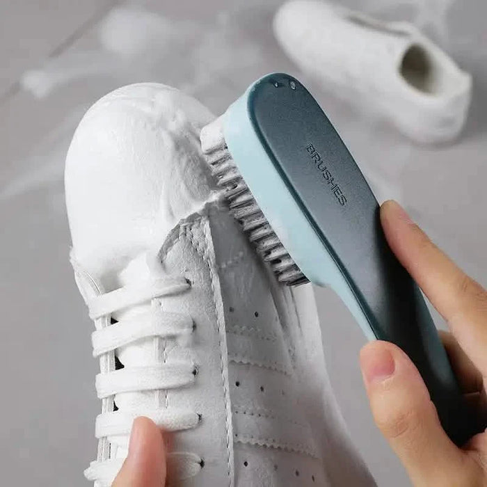 3-Pack: Shoe Brush Eco-friendly ABS Strong Decontamination Ability Cleaning Brush by DailySale