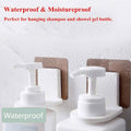 3-Pack: Shower Gel Bottle Rack Hook by DailySale