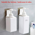 3-Pack: Shower Gel Bottle Rack Hook by DailySale