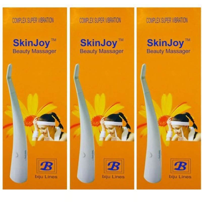 3-Pack: Skin Joy Anti-Aging Vibrating Facial Massager by DailySale