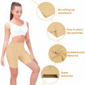 3-Pack: Slip Shorts for Women Under Dress, Comfortable Smooth Yoga Shorts by DailySale