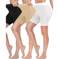 3-Pack: Slip Shorts for Women Under Dress, Comfortable Smooth Yoga Shorts by DailySale