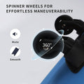 3-Pack: Softside Travel Luggage Set with TSA Lock by DailySale