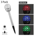 3-Pack: Solarek Outdoor Solar Lights by DailySale