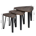 3-Pack: Stacking Side Table Set by DailySale