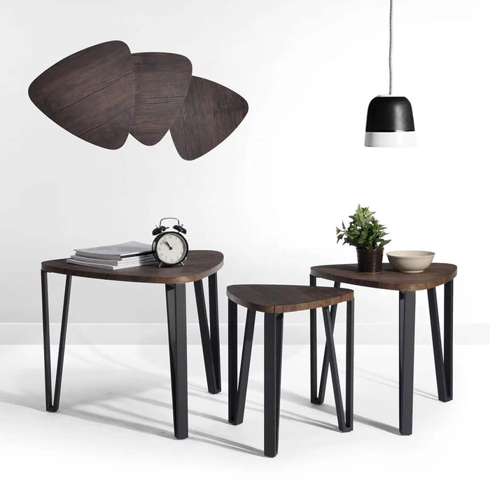 3-Pack: Stacking Side Table Set by DailySale