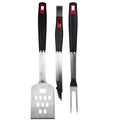 3-Pack: Stainless Steel Barbecue Tool Set by DailySale