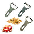 3-Pack: Stainless Steel Original Peelers for Potato, Vegetable and Fruits Kitchen Gadgets by DailySale