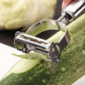 3-Pack: Stainless Steel Potato Cucumber Carrot Grater by DailySale