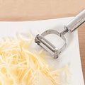 3-Pack: Stainless Steel Potato Cucumber Carrot Grater by DailySale