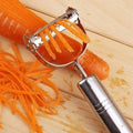 3-Pack: Stainless Steel Potato Cucumber Carrot Grater by DailySale