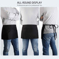 3-Pack: Syntus Server Aprons with 3 Pockets by DailySale
