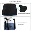 3-Pack: Syntus Server Aprons with 3 Pockets by DailySale