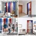 3-Pack: Tinsel Foil Fringe Curtains