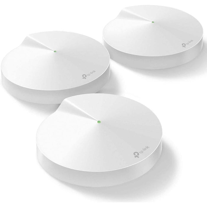 3-Pack: TP-Link Deco Mesh WiFi System Deco M5 WiFi Router/Extender (Refurbished) by DailySale