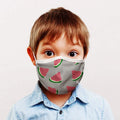3-Pack: Two-Layer Reusable Kids Face Mask with Adjustable Earloop by DailySale