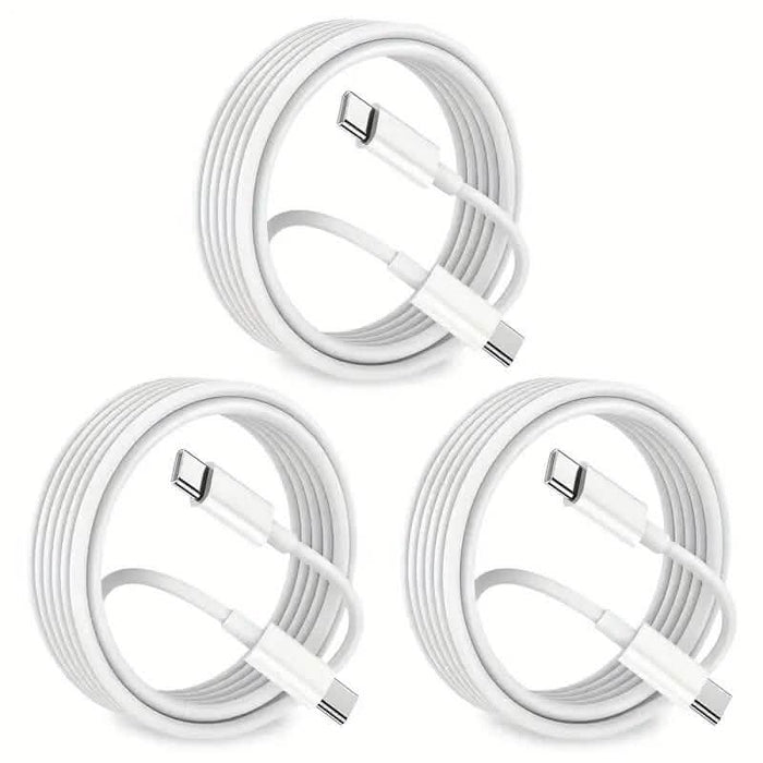 3-Pack: USB-C Fast Charging Cables by DailySale
