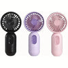 USB Rechargeable Mini Portable Fan with 3 Speeds