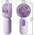 USB Rechargeable Mini Portable Fan with 3 Speeds by DailySale