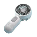 USB Rechargeable Mini Portable Fan with 3 Speeds by DailySale