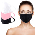 3-Pack: Washable And Reusable Non - Medical Face Protection Mask by DailySale