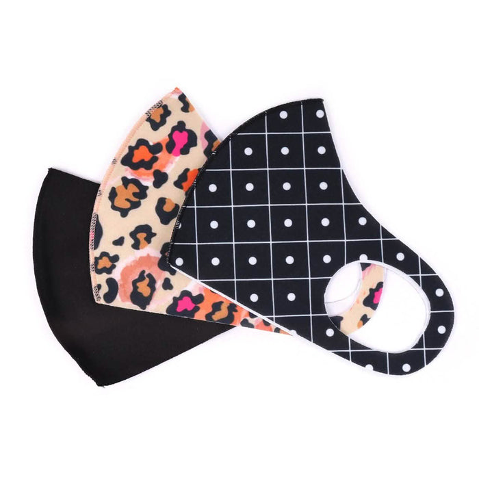 3-Pack: Washable Masks by DailySale
