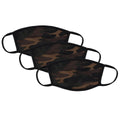 3-Pack: Washable Reusable Non-Medical Fabric Face Masks by DailySale