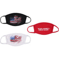 3-Pack: Washable Reusable Non-Medical Fabric Face Masks by DailySale