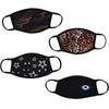 3-Pack: Washable Reusable Non-Medical Fabric Face Masks