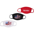3-Pack: Washable Reusable Non-Medical Fabric Face Masks by DailySale