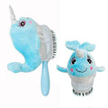 3-Pack: Wet Brush Plush Kid's Detangler with Soft IntelliFlex Bristles for All Hair Types by DailySale
