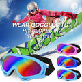 3-Pack: Winter Sports Goggles for Kids and Adults by DailySale