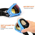 3-Pack: Winter Sports Goggles for Kids and Adults by DailySale