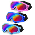 3-Pack: Winter Sports Goggles for Kids and Adults by DailySale