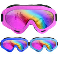 3-Pack: Winter Sports Goggles for Kids and Adults by DailySale