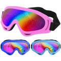 3-Pack: Winter Sports Goggles for Kids and Adults by DailySale
