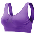 3-Pack: Women Seamless Wire-free Bra for Fitness Workout by DailySale